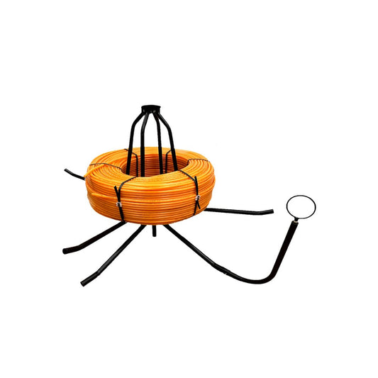 Continal pipe decoiler