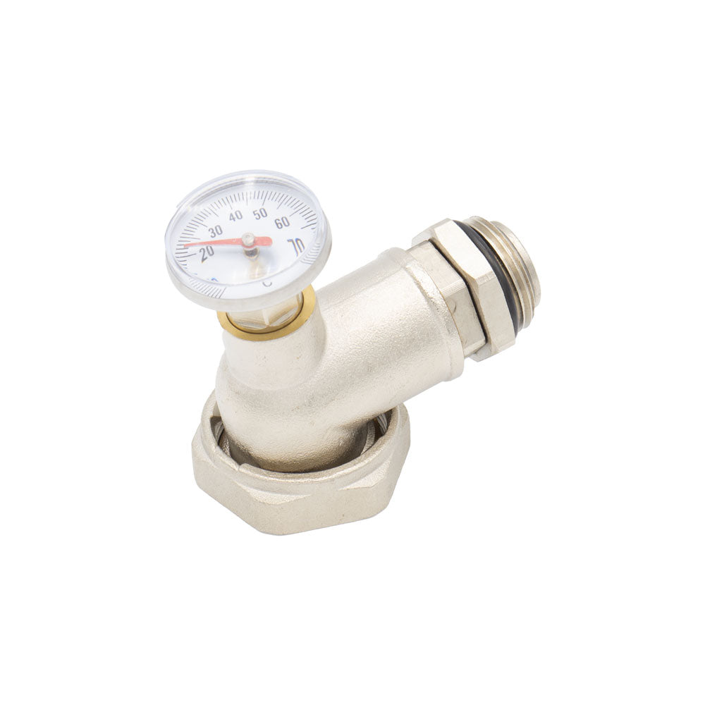 Upper pump manifold assembly (inc thermometer)